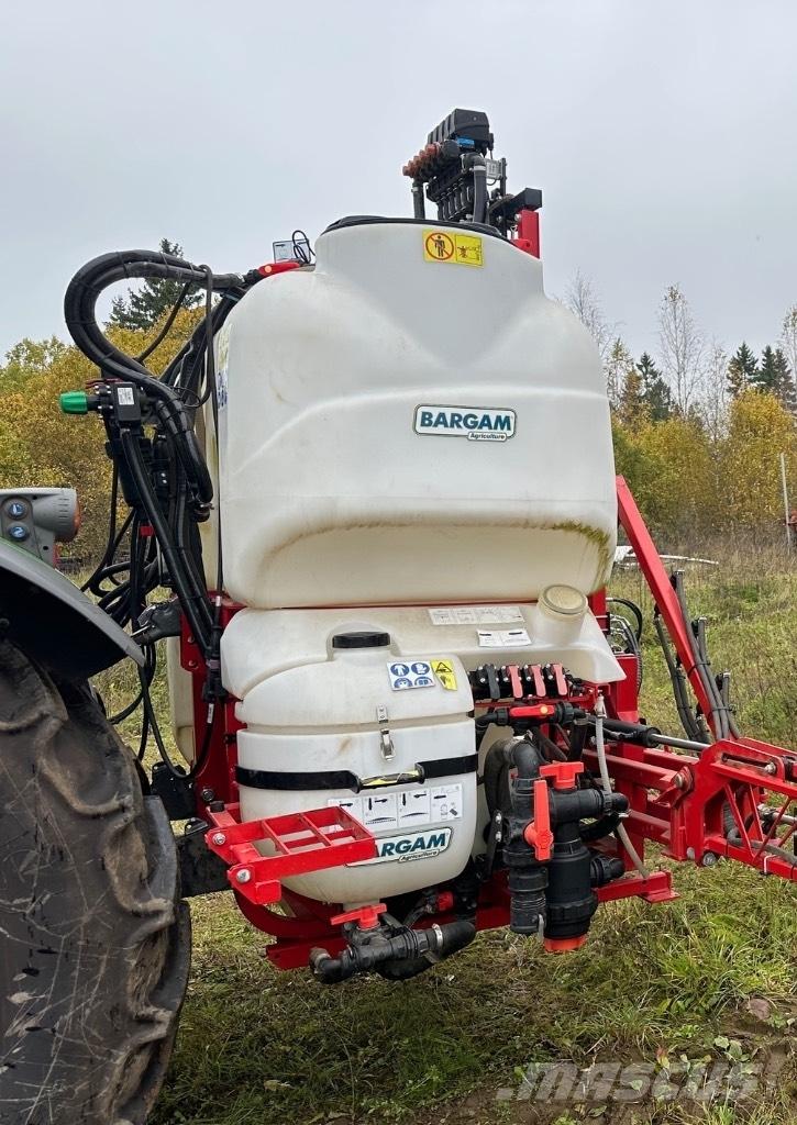 Bargam Mec Poly 1300 Irroratori montati