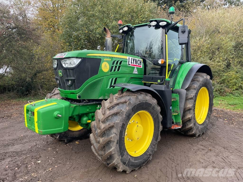 John Deere 6155 M Trattori