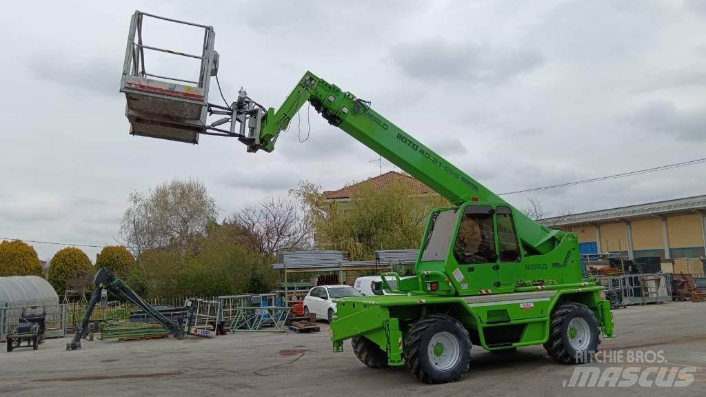 Merlo 40.21 Sollevatori telescopici