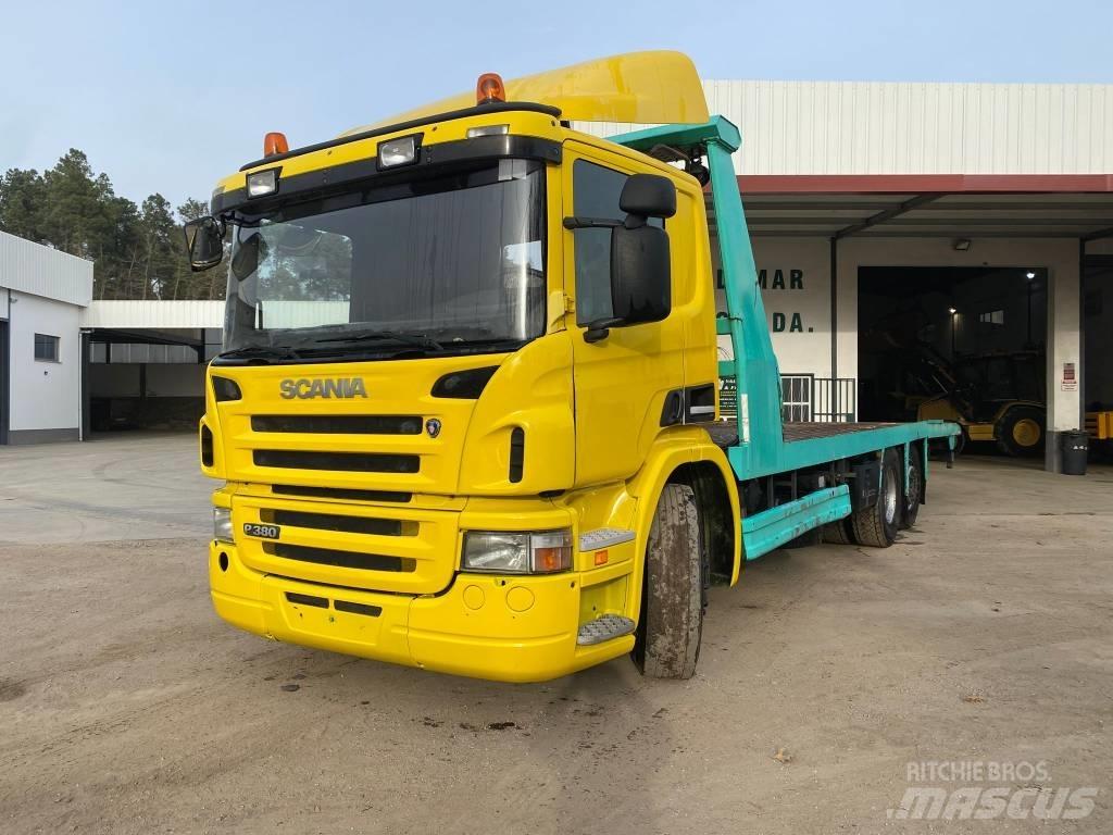 Scania P 380 Trasportatore per veicoli