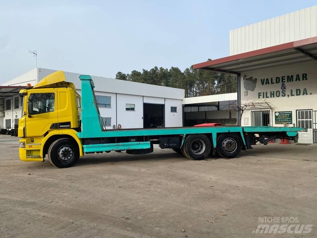 Scania P 380 Trasportatore per veicoli