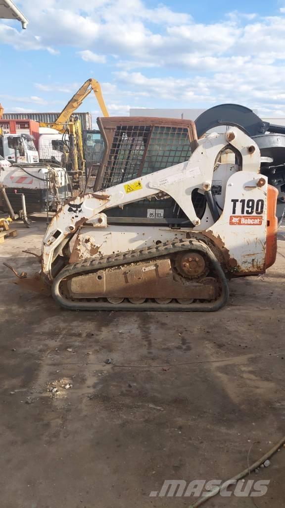 Bobcat T 190 Pale cingolate