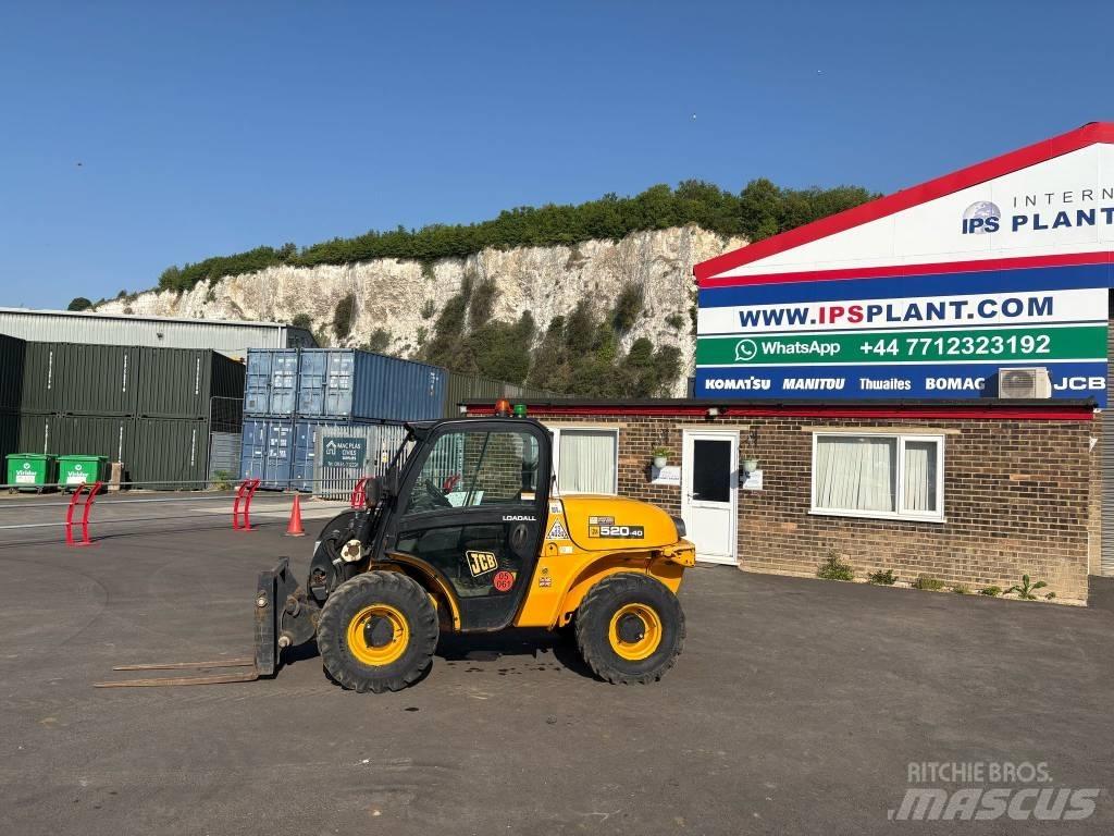 JCB 520-40 Sollevatori telescopici