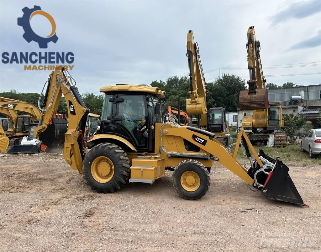 CAT 432 F Terne