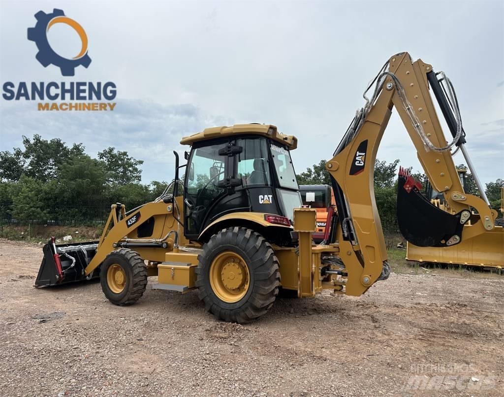 CAT 432 F Terne