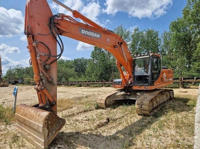 Doosan DX255 LC-3 Escavatori speciali