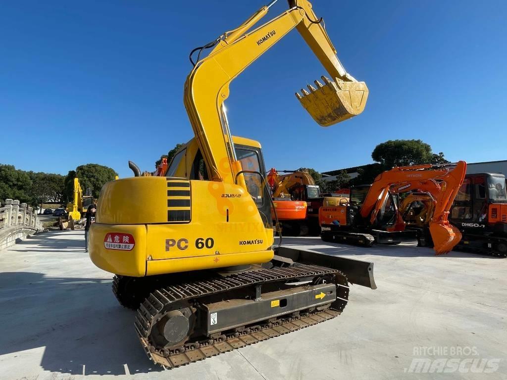 Komatsu PC 60 Escavatori cingolati