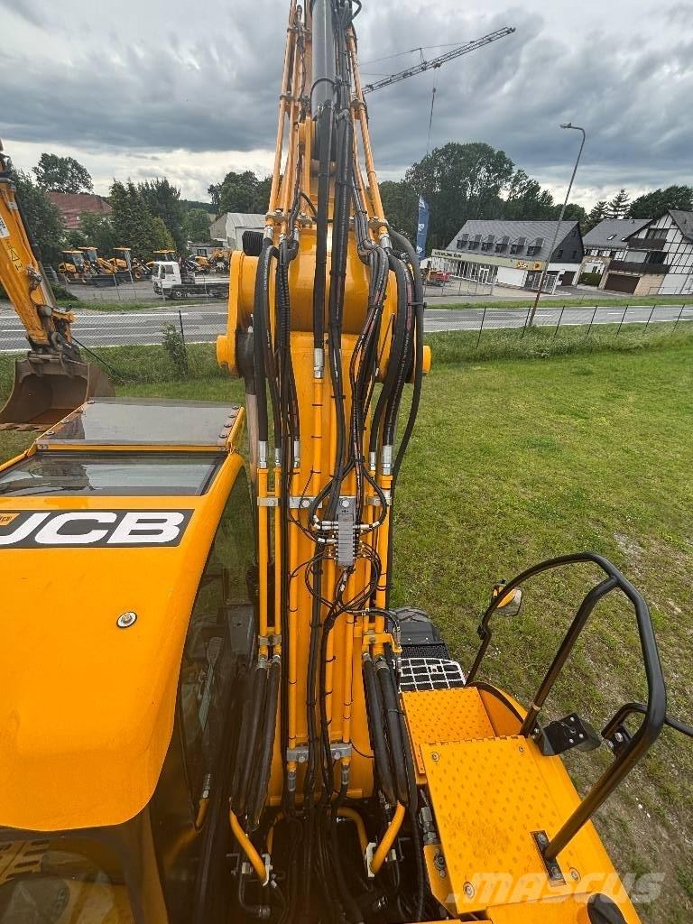 JCB JS 145 W Escavatori gommati