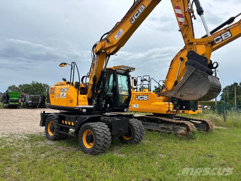 JCB JS 145 W Escavatori gommati