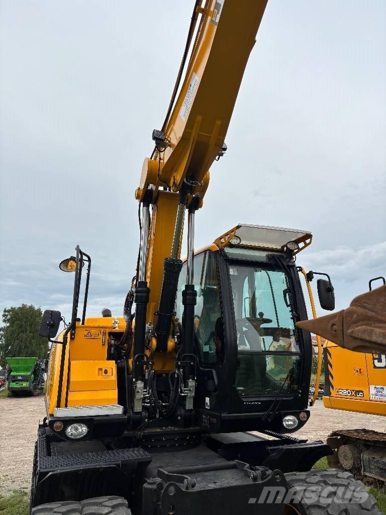 JCB JS 145 W Escavatori gommati