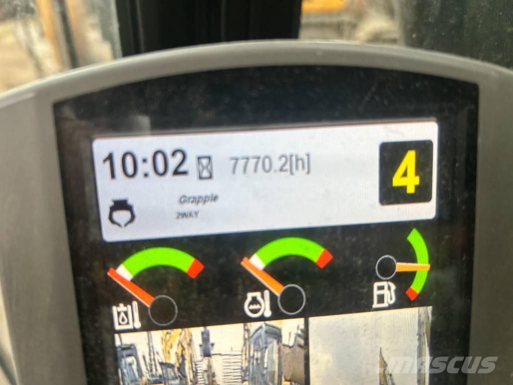 CAT 313 F LGC Escavatori cingolati