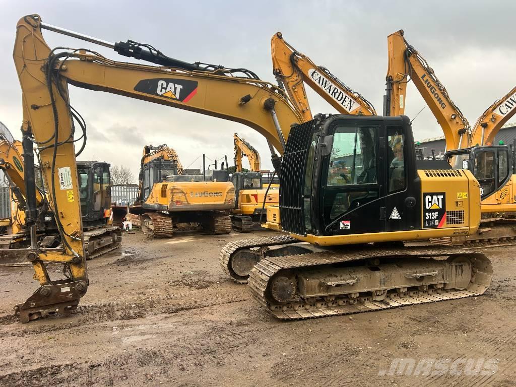 CAT 313 F LGC Escavatori cingolati