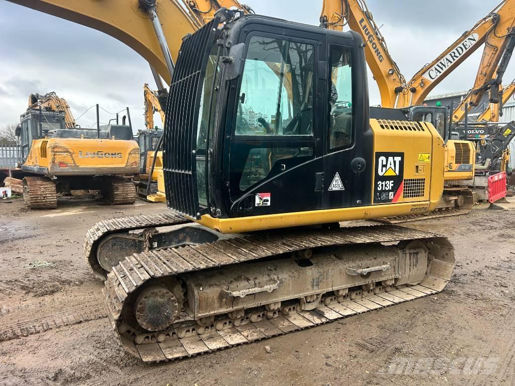 CAT 313 F LGC Escavatori cingolati
