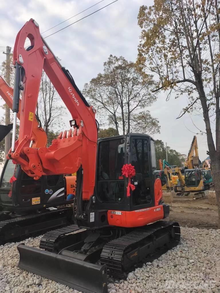 Kubota KX165-5 Escavatori cingolati