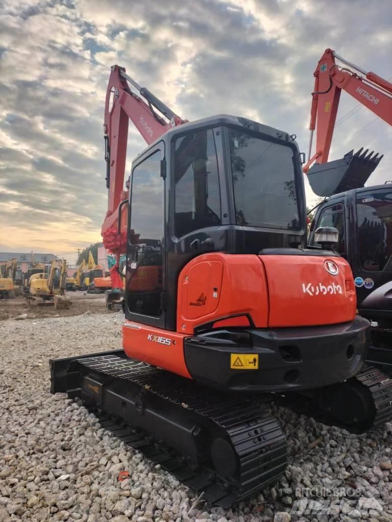 Kubota KX165-5 Escavatori cingolati