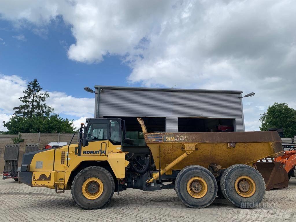 Komatsu HM 300-2 Dumpers articolati