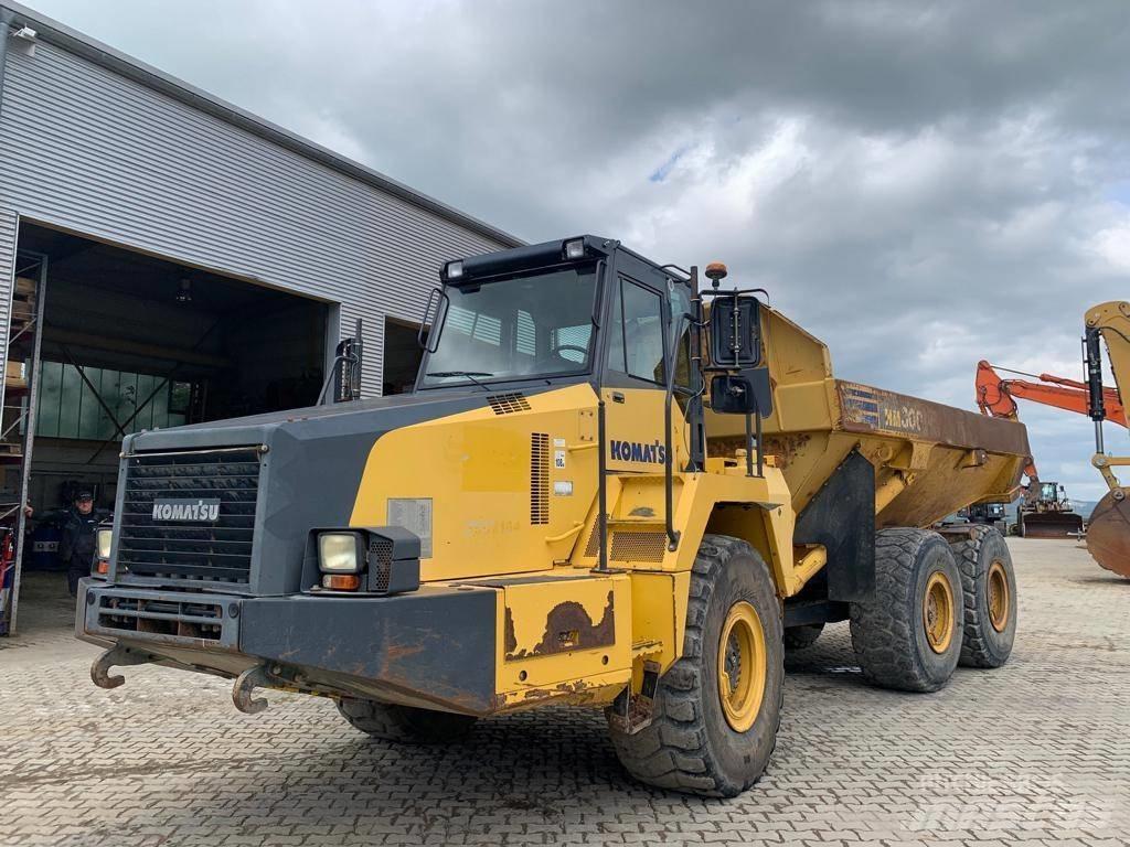 Komatsu HM 300-2 Dumpers articolati