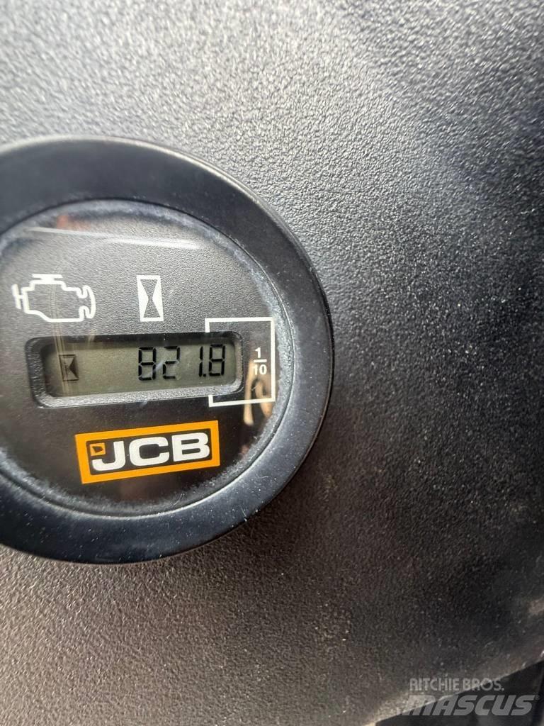 JCB 16 C-1, 821h Miniescavatori