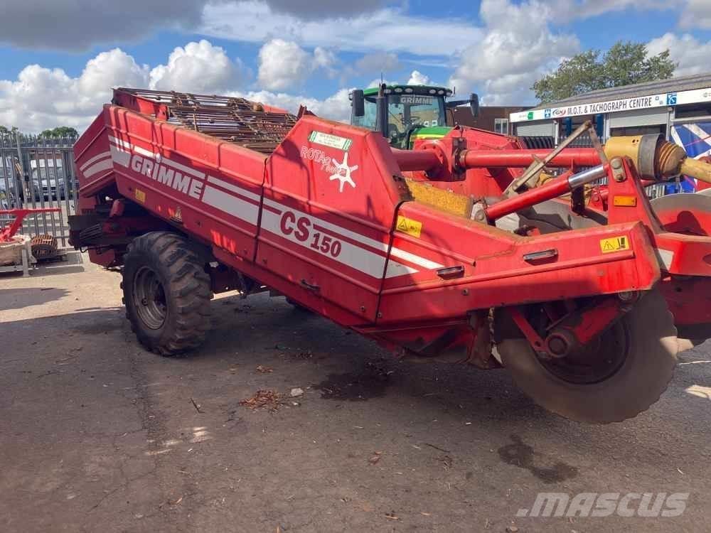 Grimme CS 150 Attrezzature  raccolta patate - Altro