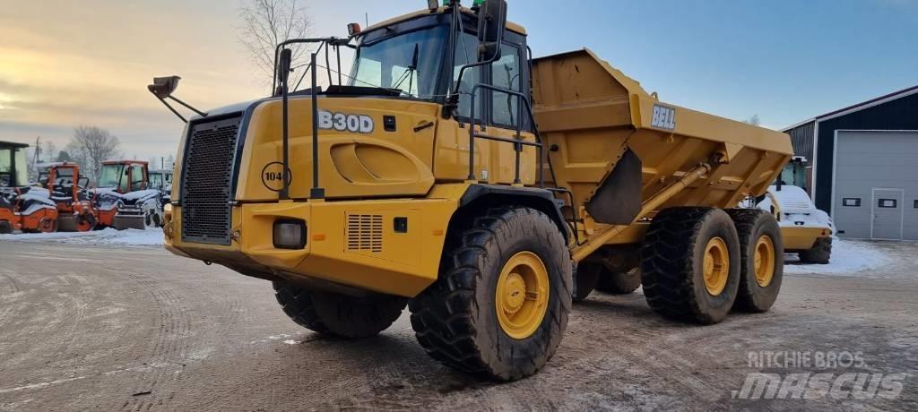 Bell B 30 D 6X6 Dumpers articolati