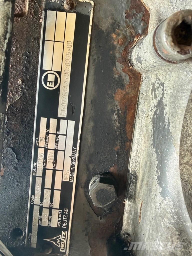 Deutz BF8M1015 C Motori