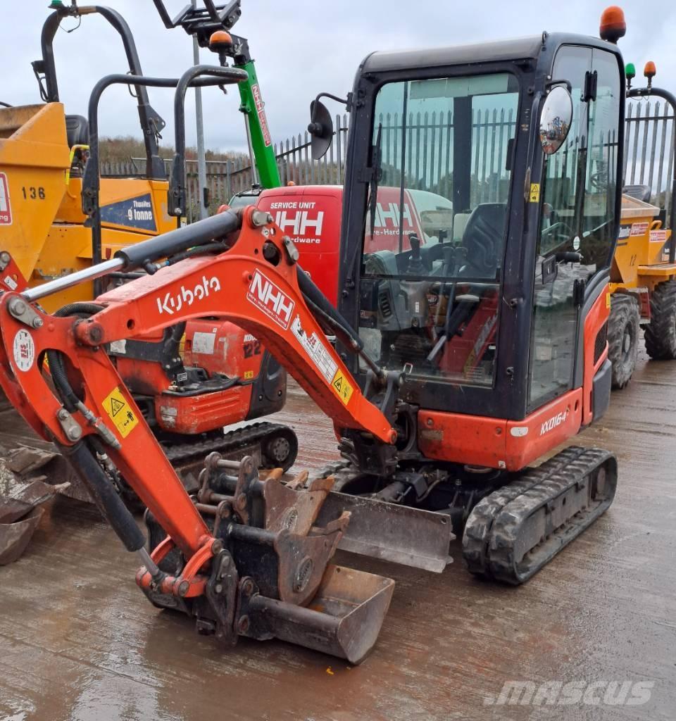 Kubota KX 016-4 Miniescavatori