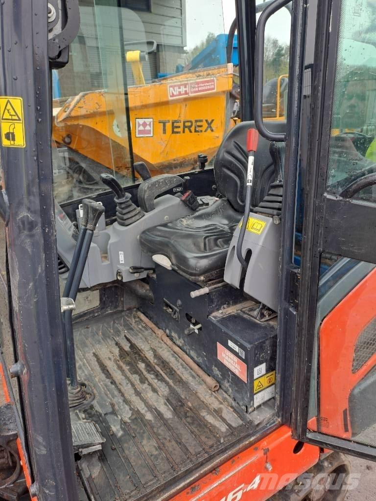 Kubota KX 016-4 Miniescavatori