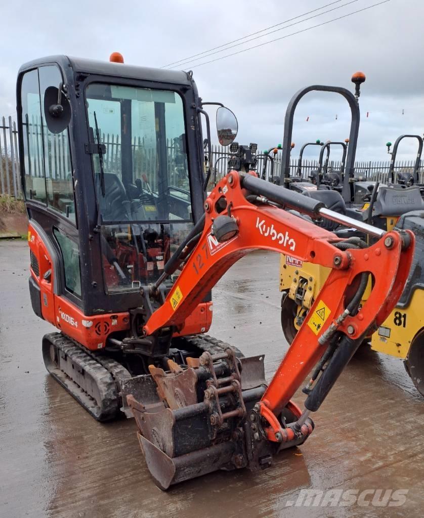 Kubota KX 016-4 Miniescavatori