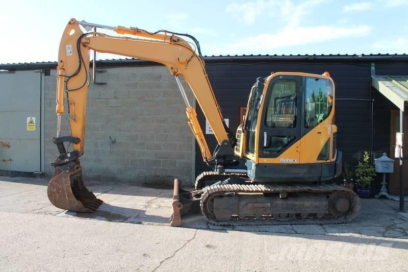 Hyundai 80CR-9A Escavatori medi 7t - 12t
