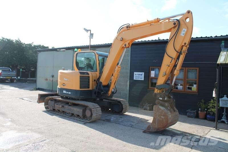 Hyundai 80CR-9A Escavatori medi 7t - 12t