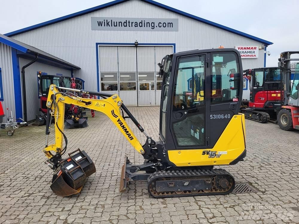 Yanmar SV 15 Miniescavatori