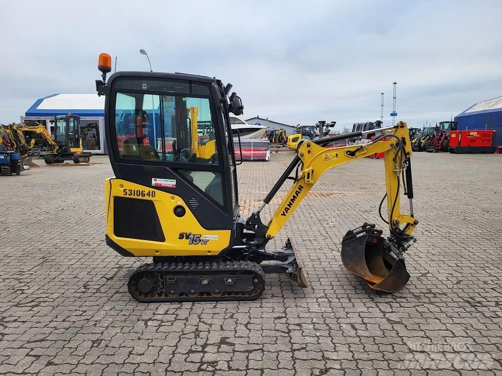 Yanmar SV 15 Miniescavatori