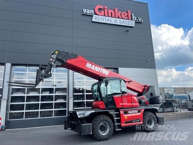 Manitou MRT2570 V+ Sollevatori telescopici