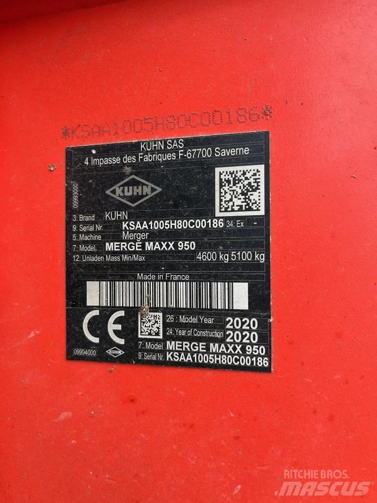 Kuhn Merge Maxx 950 Falciandanatrici
