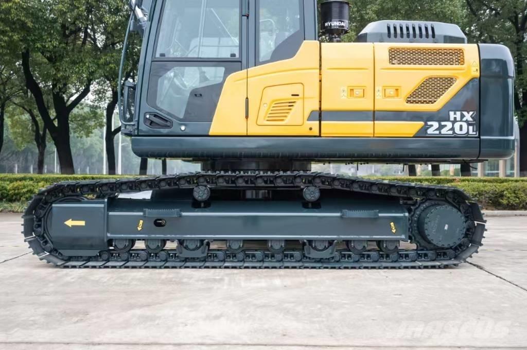 Hyundai HX 220 L Escavatori cingolati