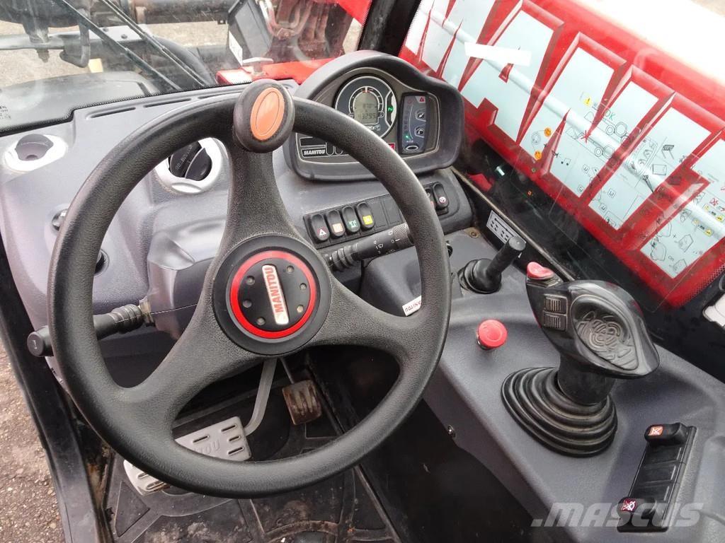 Manitou MT625H Sollevatori telescopici
