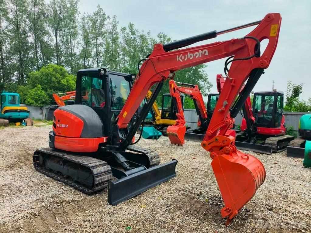 Kubota KX 163-5 Miniescavatori