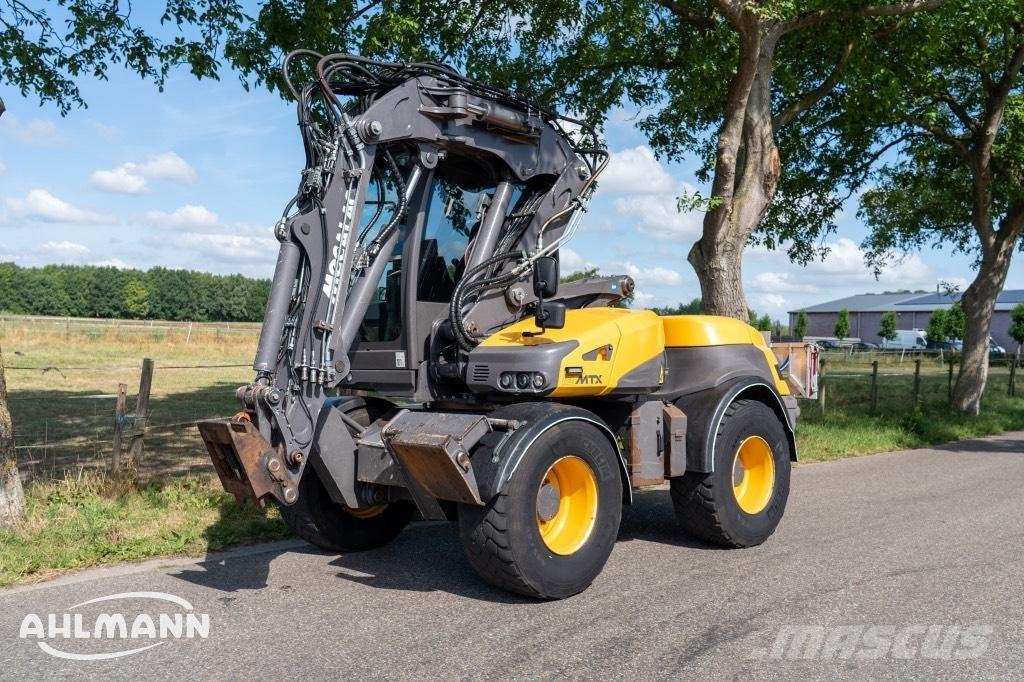 Mecalac 12 MTX Escavatori gommati