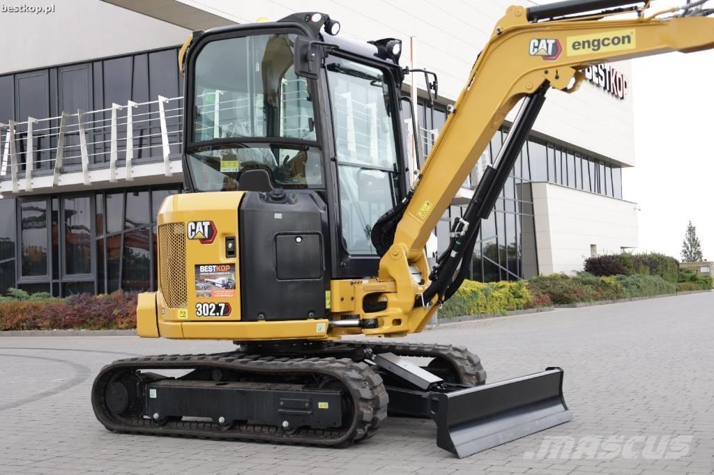 CAT 302.7 CR Miniescavatori