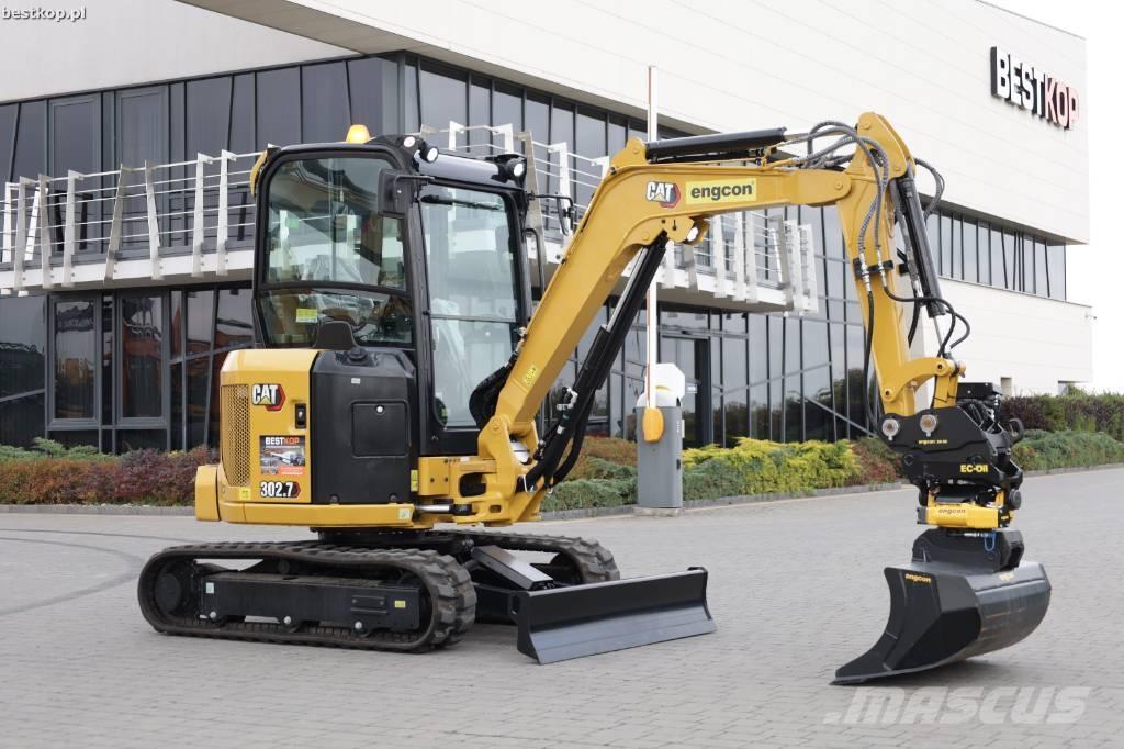 CAT 302.7 CR Miniescavatori