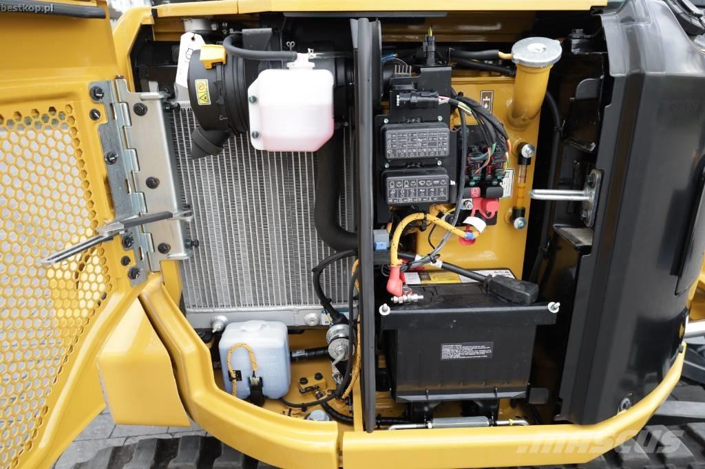 CAT 302.7 CR Miniescavatori
