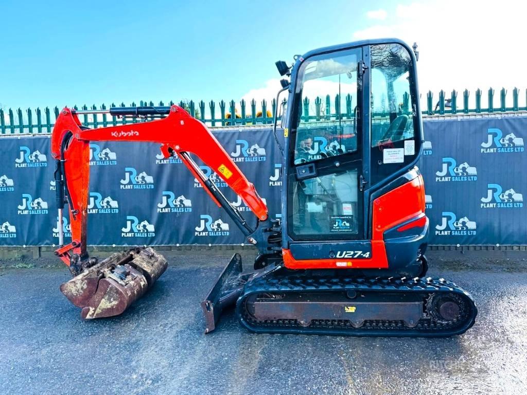 Kubota U 27-4 Miniescavatori
