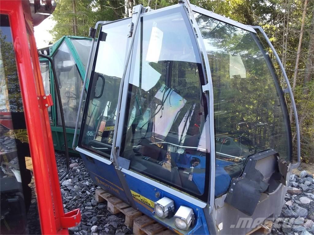 Rottne F18 Cabine e interni