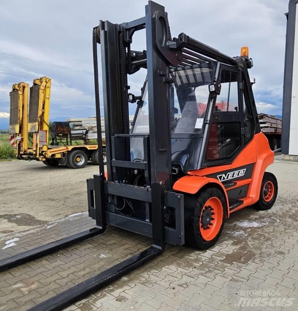 Linde H 80 D Carrelli elevatori diesel