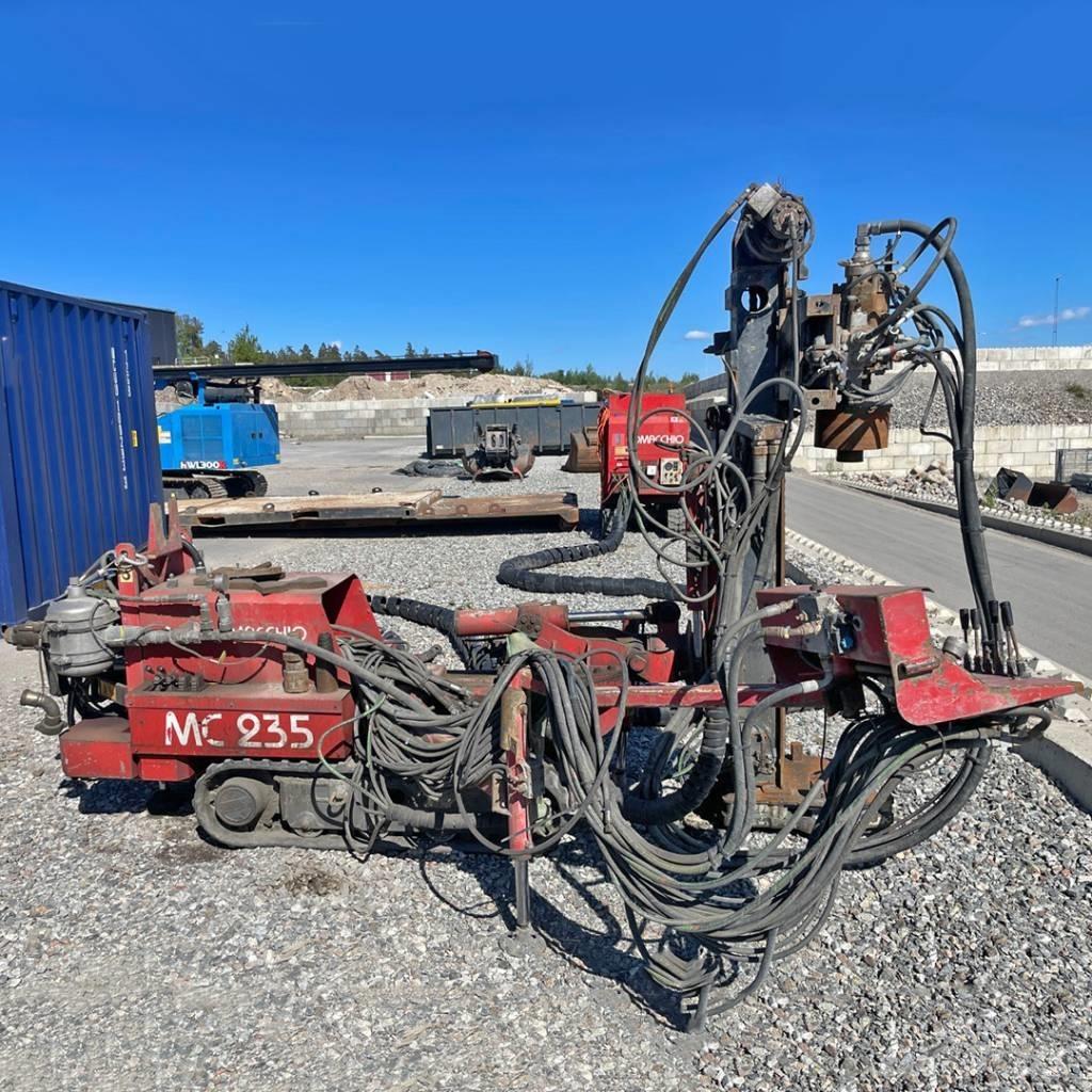 Comacchio MC 235 Altra macchina per perforazione