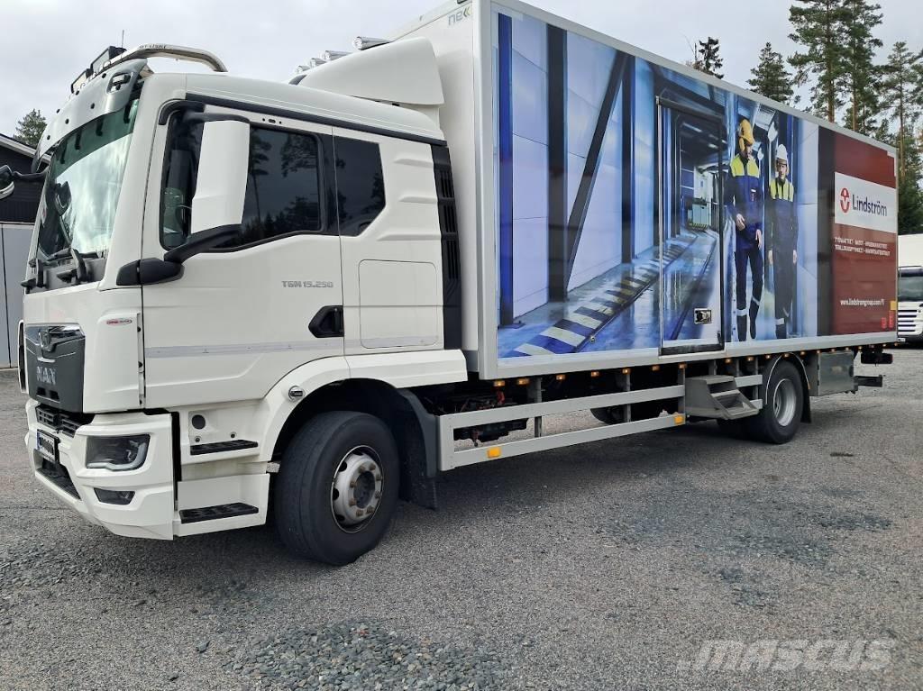 MAN TGM 15.250 Camion cassonati