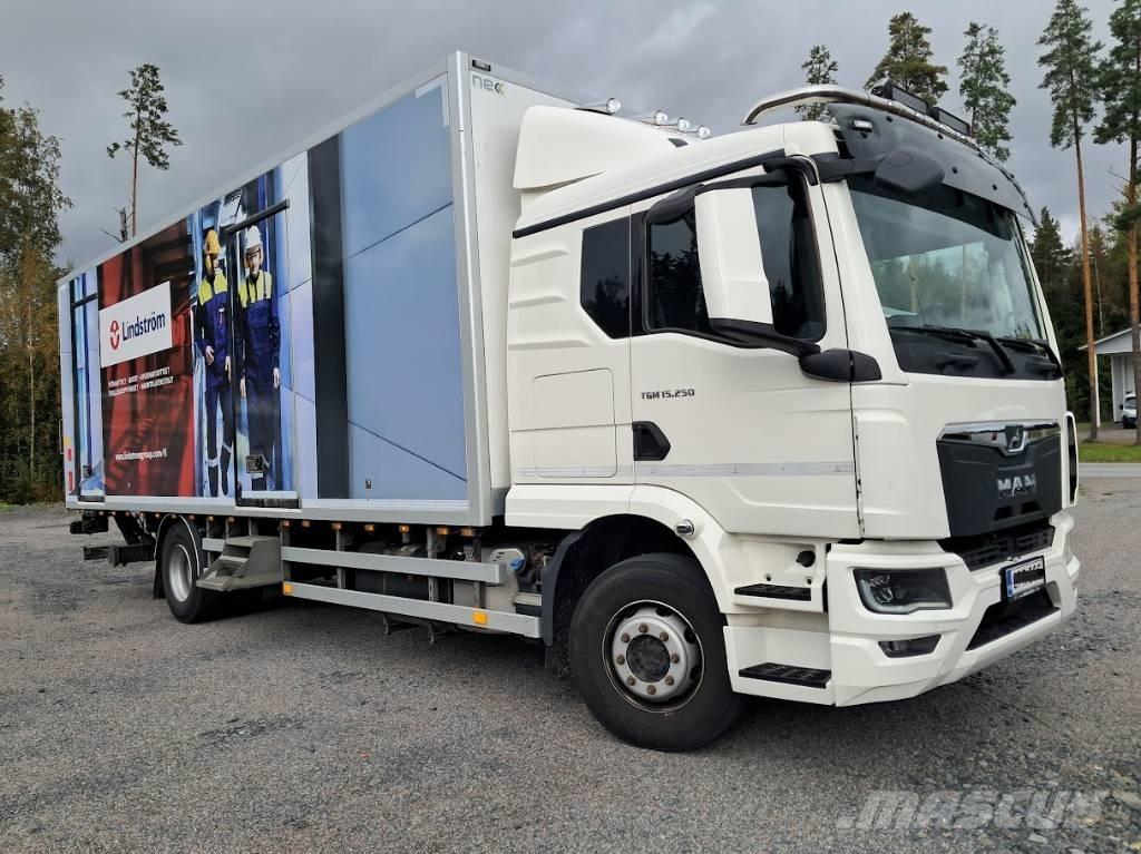 MAN TGM 15.250 Camion cassonati