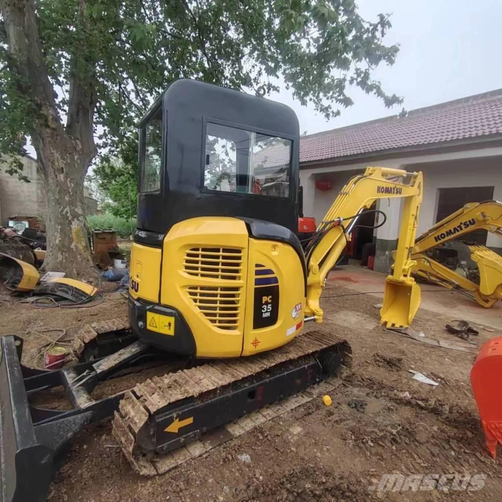 Komatsu PC 35 MR Miniescavatori