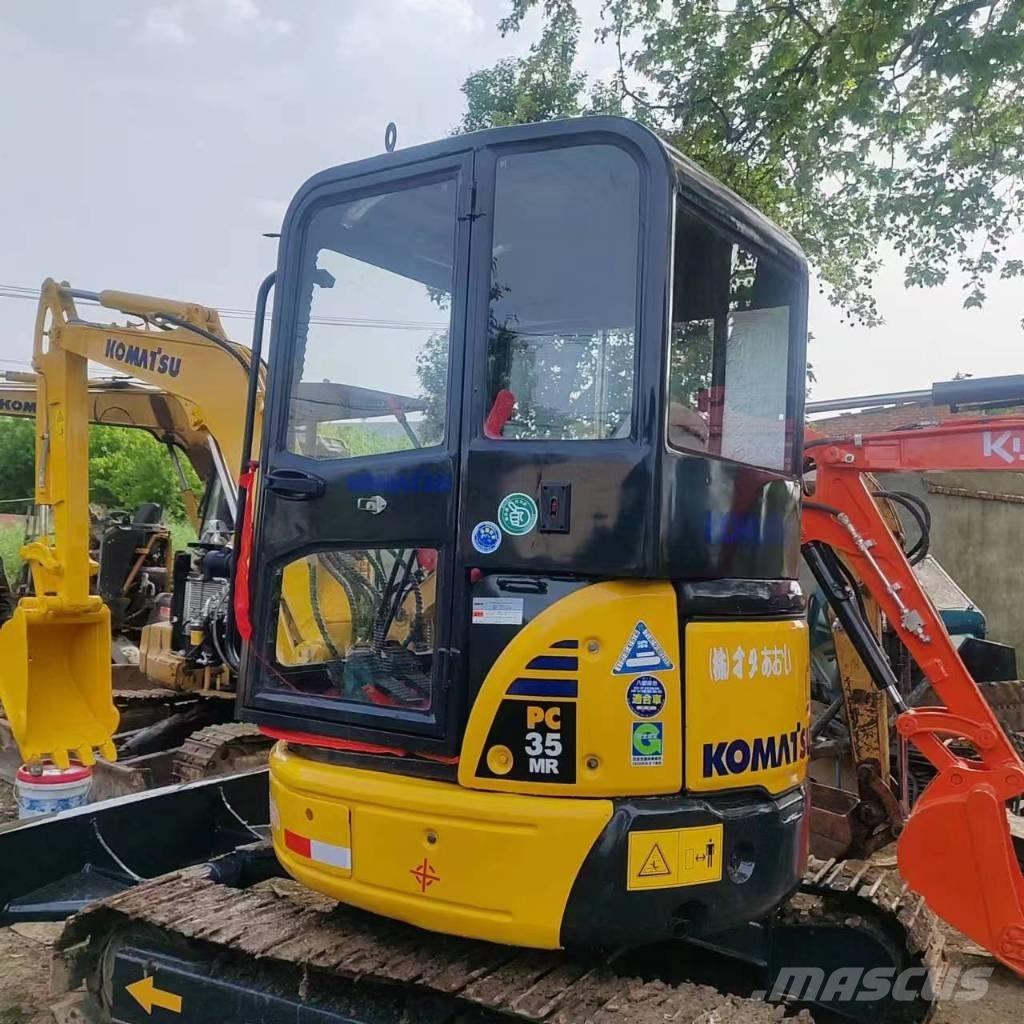 Komatsu PC 35 MR Miniescavatori