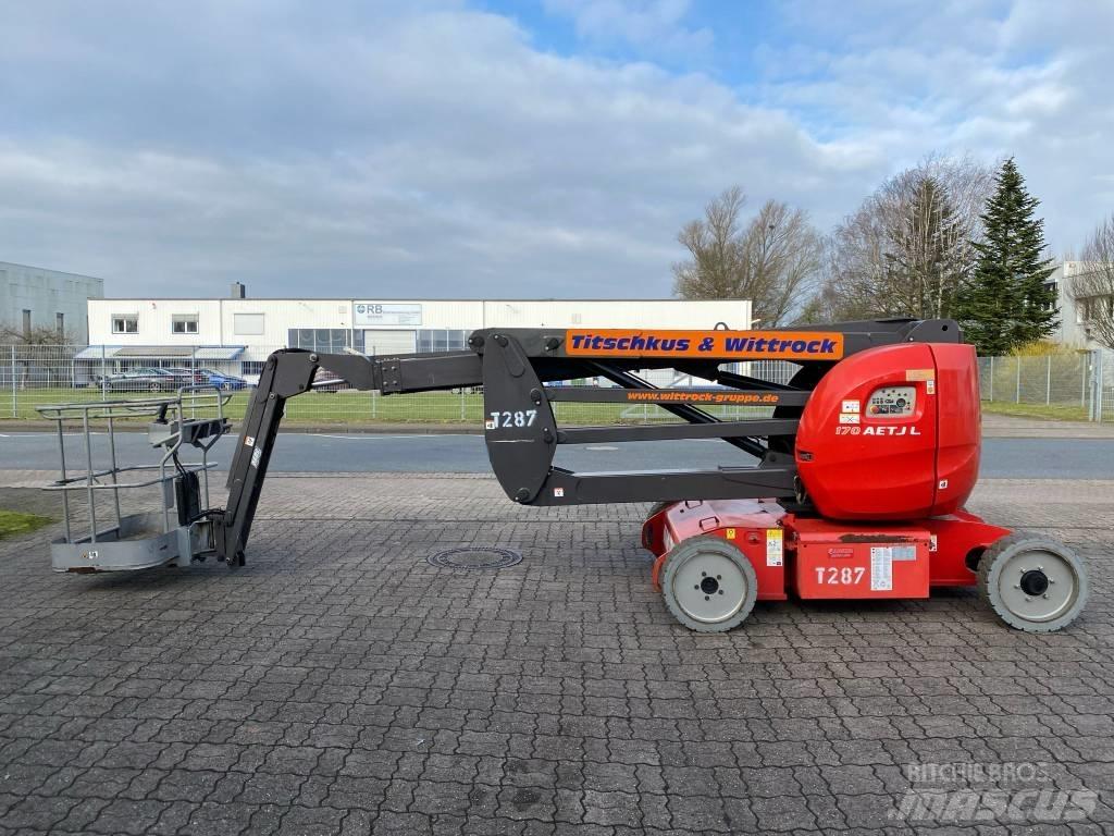 Manitou 170AETJ-L Piattaforme a braccio articolato